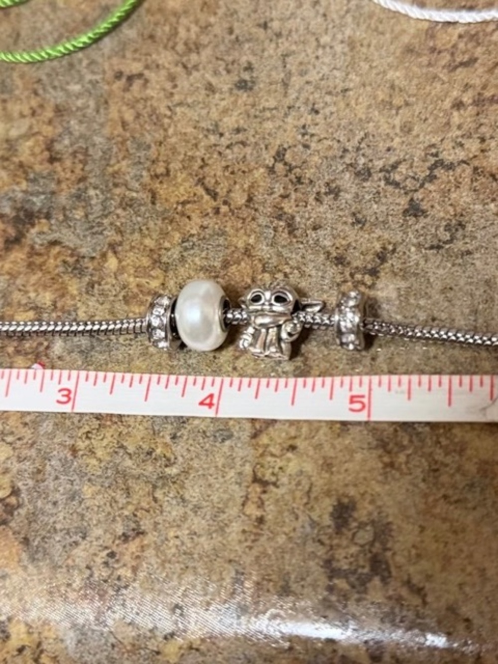 Baby Yoda Charm Bracelet - Picture 5 of 5